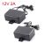CCTV-virtalähde QvvCev K0018 12 V 2 A