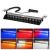 MAGIC COLORM 12 LED varoitusvalo 12 V