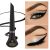 Musta nestemäinen eyeliner WQ-1364