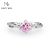 MINTYBOX 1.0 ct moissaniittisormus 925-hopeaa