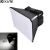 6,5” mini-softbox salamalaitteelle
