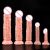 Imukupillinen TPE-dildo