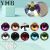 YHB H6288 lasikristallit ompeluun