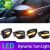 Dynaamiset LED-vilkut Ford-sivupeileihin