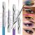 Vedenkestävä nestemäinen eyeliner, 24 väriä
