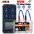 ANCEL BM200 12 V Bluetooth-akkumonitori