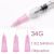LS-01 34G tatuointineulat, 100 kpl