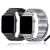 Teräsranneke Apple Watchille, koot 38–49 mm