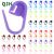 QJH F01 -silmukkamerkit neulontaan