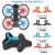 DJI Avata 2 3032S -potkurit, 4 kpl