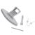 Pyykinpesukoneen luukun kahvakytkinsarja WD-T80105 T12235D N80090U