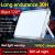 KXK-686 ladattava LED-retkivalaisin