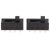 DSE-2310-liukukytkin 10 A/250 V, 2 kpl