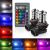 KALADA RGB LED-sumuvalot 5050, 2 kpl