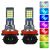 ASLENT LED-sumuvalopolttimot 12 V, 2 kpl