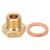 Paine- ja lämpömittarin adapteri 1/8in NPT–M14x1.5