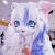 Fursuit-kigurumi cosplay-pää ja asusteet