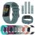 Fitbit Charge 5/6 silikoniranneke