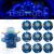 5 kpl 12 V COB LED-polttimot B8.3D/B8.4D/B8.5D