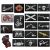toppe Lightning PATCHES -tarramerkit