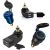 12 V Hella DIN -kaksois-USB-laturi BMW-moottoripyörille