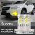 2 kpl LECIBUBI PSX24W LED-sumuvalot Subaru BRZ/XV