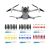 Ykoree 8 kpl 6030F-potkurit DJI Mini 3:lle