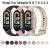 TPU-ranneke Xiaomi Mi Band 3–9 -malleille