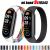 Punottu nailonranneke Xiaomi Mi Band 3–9