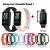 Amazfit Band 7 -ranneke, kuminen