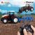 Kmoist Farmer Car -radio-ohjattava maatilalelu