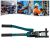 Hydraulinen puristustyökalu YQK-300, 120 kN, 11 leukaparia