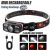 LONGRIVER USB-ladattava LED-otsalamppu
