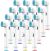 Dmonys SB-17A vaihtoharjaspäät Oral-B-harjoihin, 16 kpl
