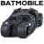 RMZ city Batmobile-malli 1:18