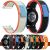 Nailonranneke Samsung Galaxy Watch -kelloihin