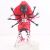 Monsterinukke Black Spider 25 cm