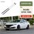 Konepellin kaasujousituki Honda Civic 2016–2021