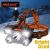 Heinast 5 LED -ladattava otsalamppu