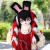 NJTD Kigurumi-eläinpäähine cosplay-asuun