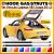 Tavaratilan kaasujouset Porsche Cayman 987 555 mm