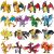 TAKARA TOMY Pokémon-pehmolelu – Charizard ja muut