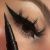 Pitkäkestoinen vedenkestävä nestemäinen eyeliner