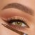 Geelimäinen vedenkestävä eyeliner-kynä