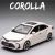1:32 Corolla- ja GR86-metalliautomalli