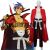 Kamina-cosplayasu Tengen Toppa Gurren Lagann