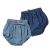 Vauvojen denimshortsit taskuilla