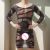 WOAIPMM Rei'itetty bodystocking