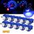 10 kpl B8.5D 5050 LED-mittarivalot 12 V