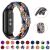 Nailonranneke Xiaomi Mi Band 3–9 -malleille